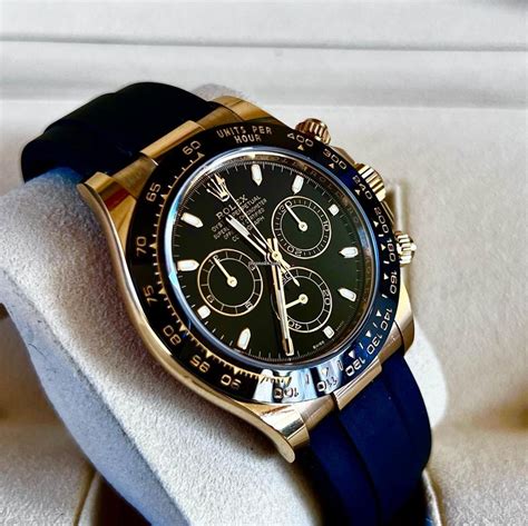 rolex 116518ln black dial